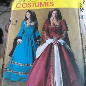 McCalls Costume Pattern.  3282